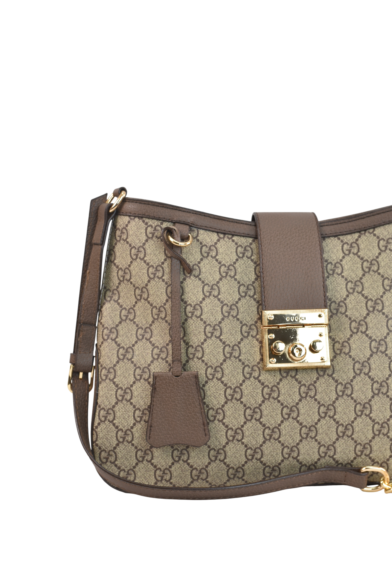 Gucci Medium Padlock GG