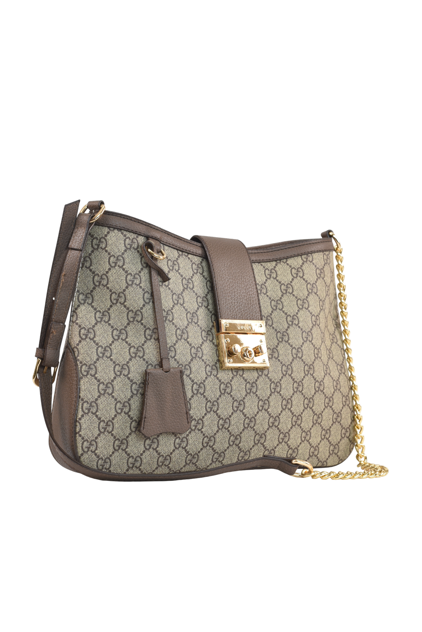 Gucci Medium Padlock GG