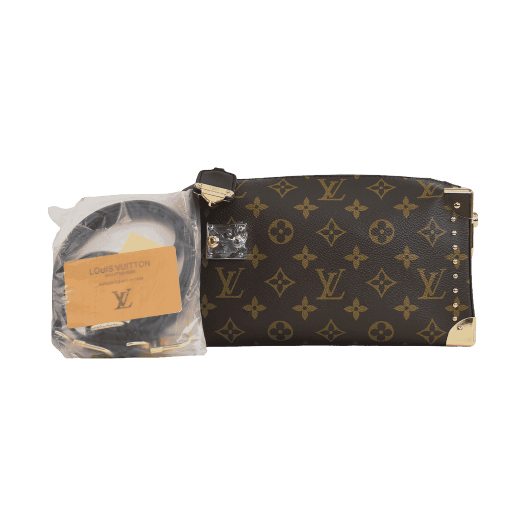 Louis Vuitton Monogram Slim Soft Trunk