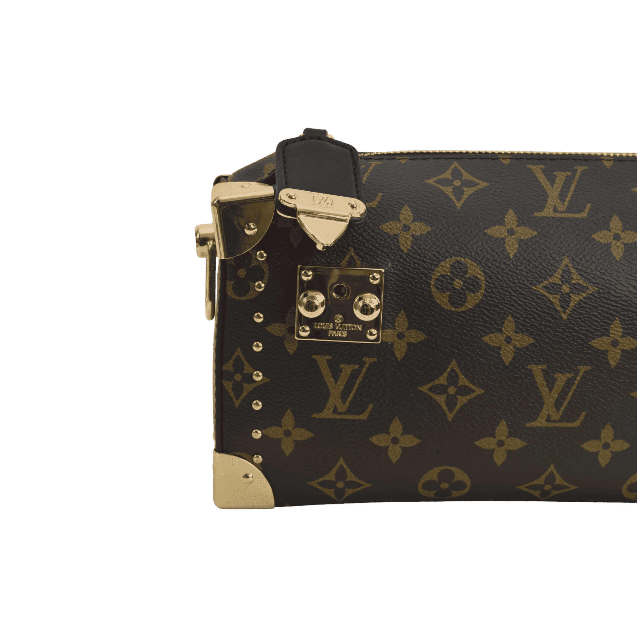 Louis Vuitton Monogram Slim Soft Trunk