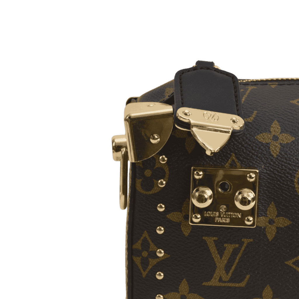 Louis Vuitton Monogram Slim Soft Trunk