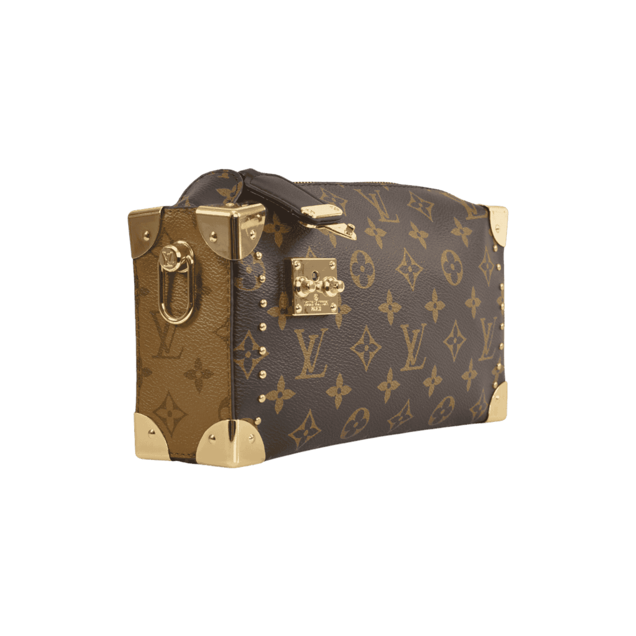 Louis Vuitton Monogram Slim Soft Trunk