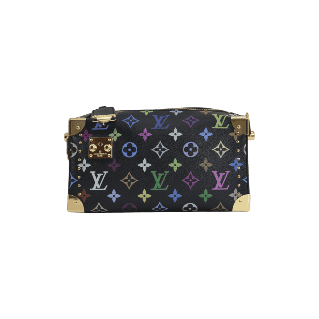 Louis Vuitton Monogram Slim Soft Trunk