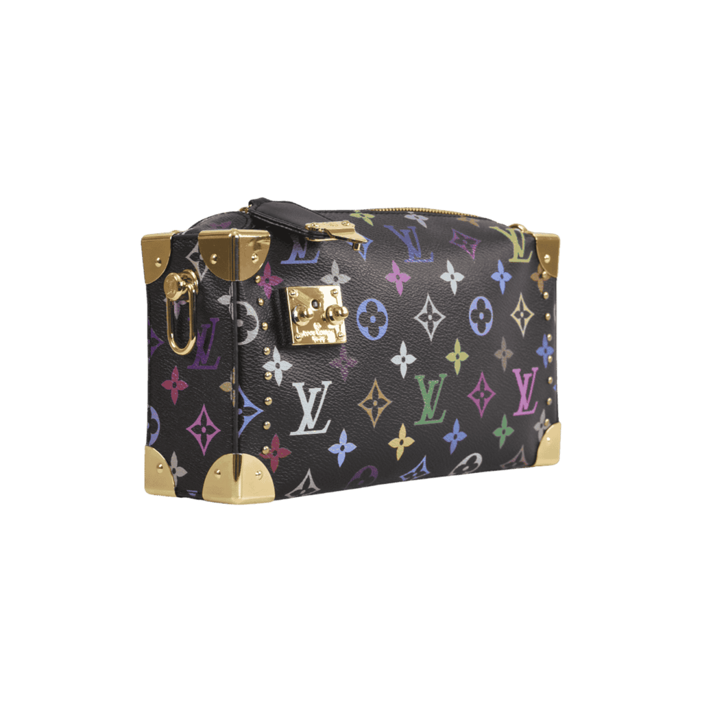 Louis Vuitton Monogram Slim Soft Trunk
