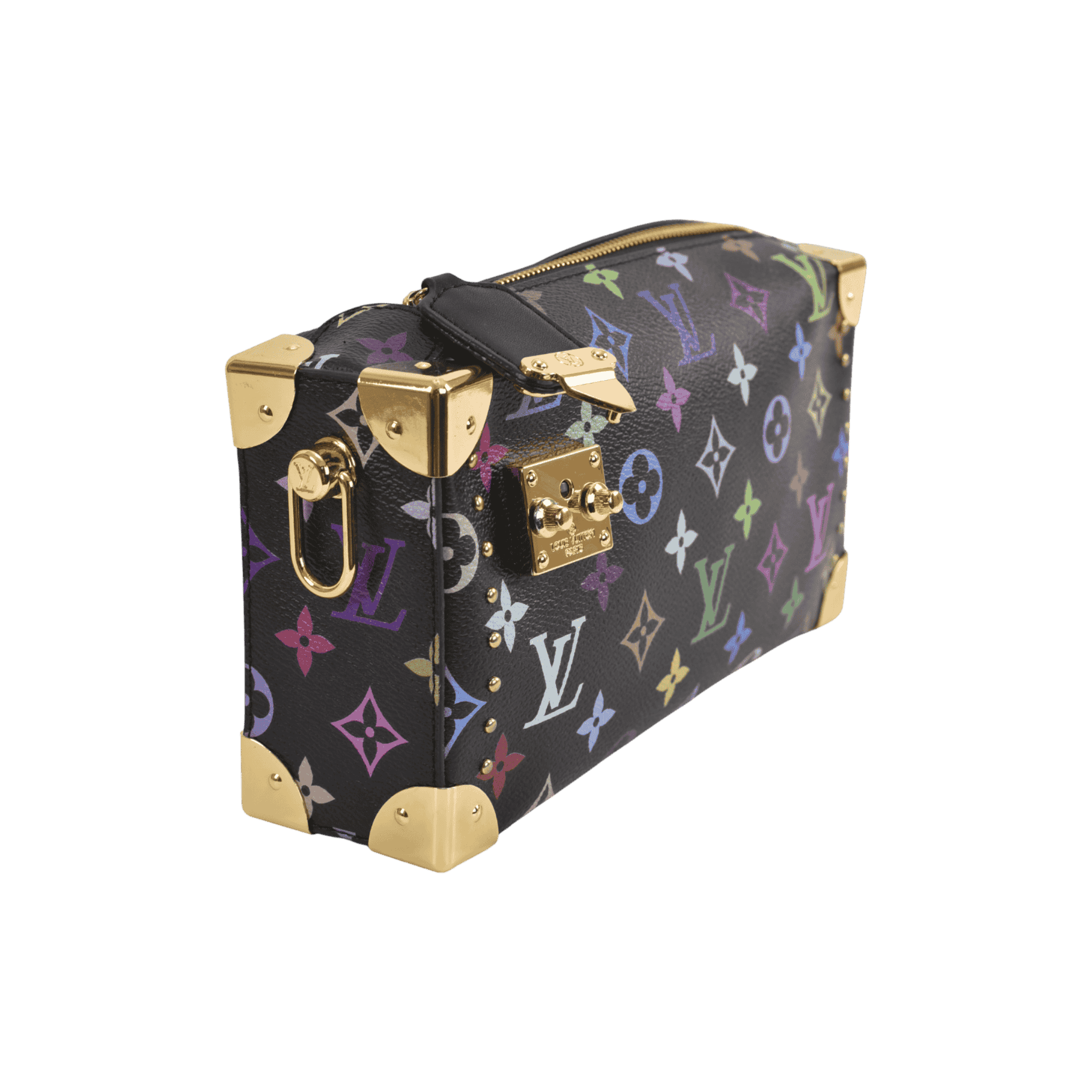 Louis Vuitton Monogram Slim Soft Trunk