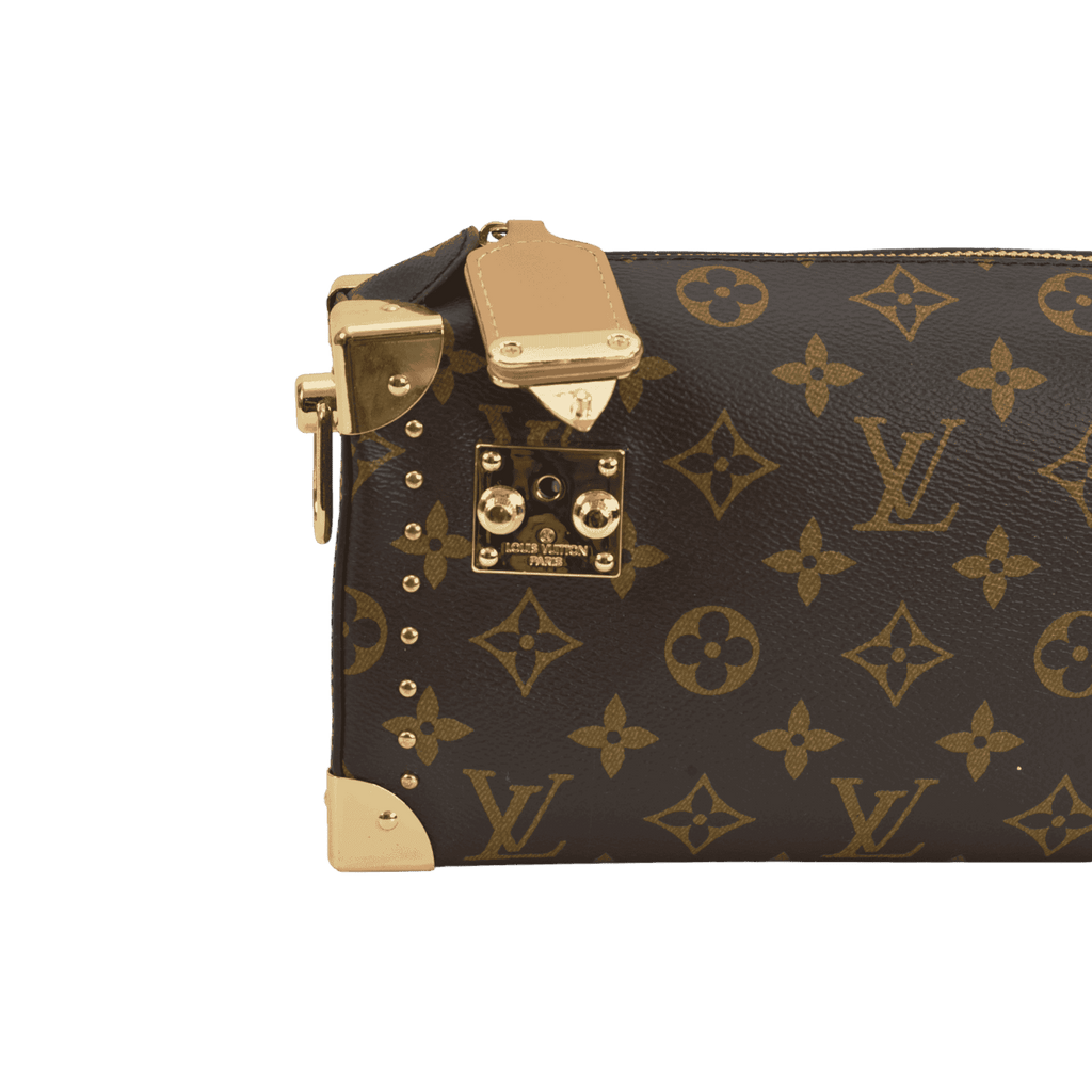 Louis Vuitton Monogram Slim Soft Trunk