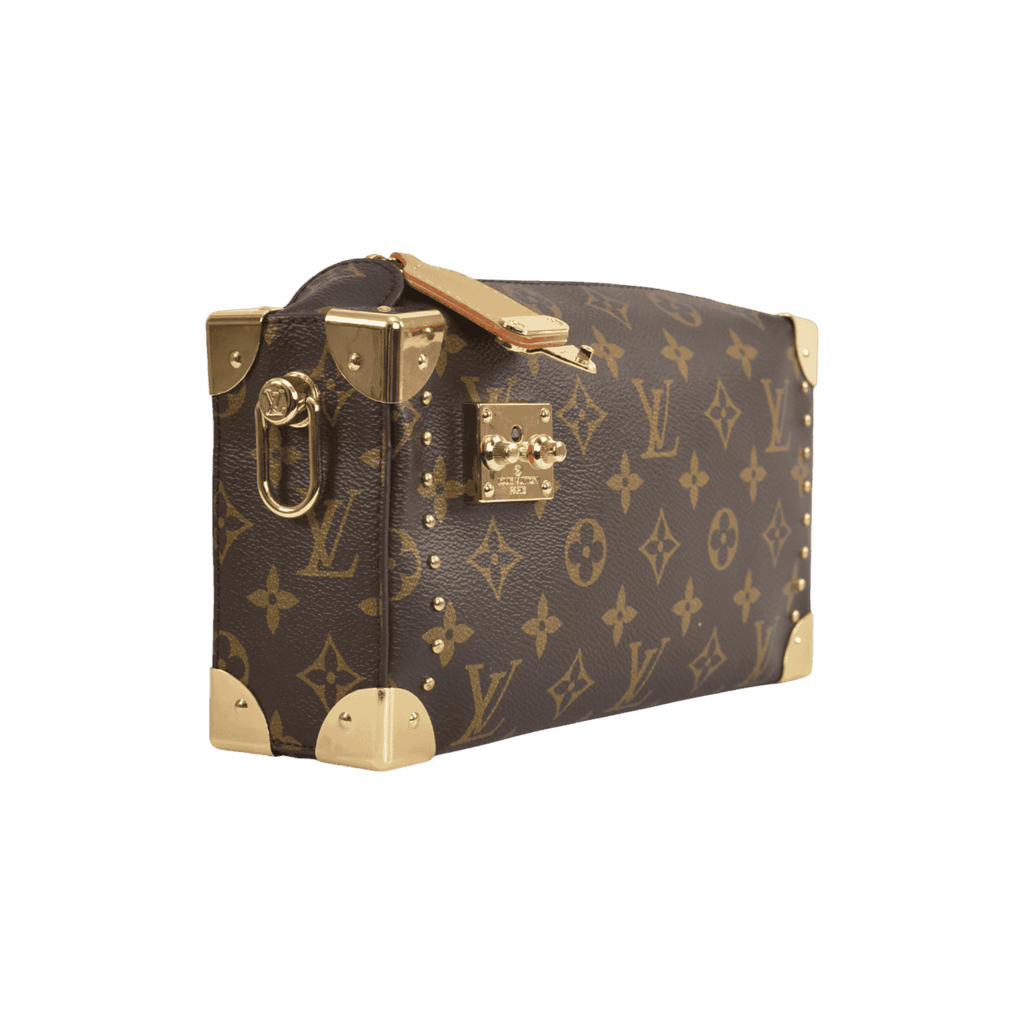 Louis Vuitton Monogram Slim Soft Trunk