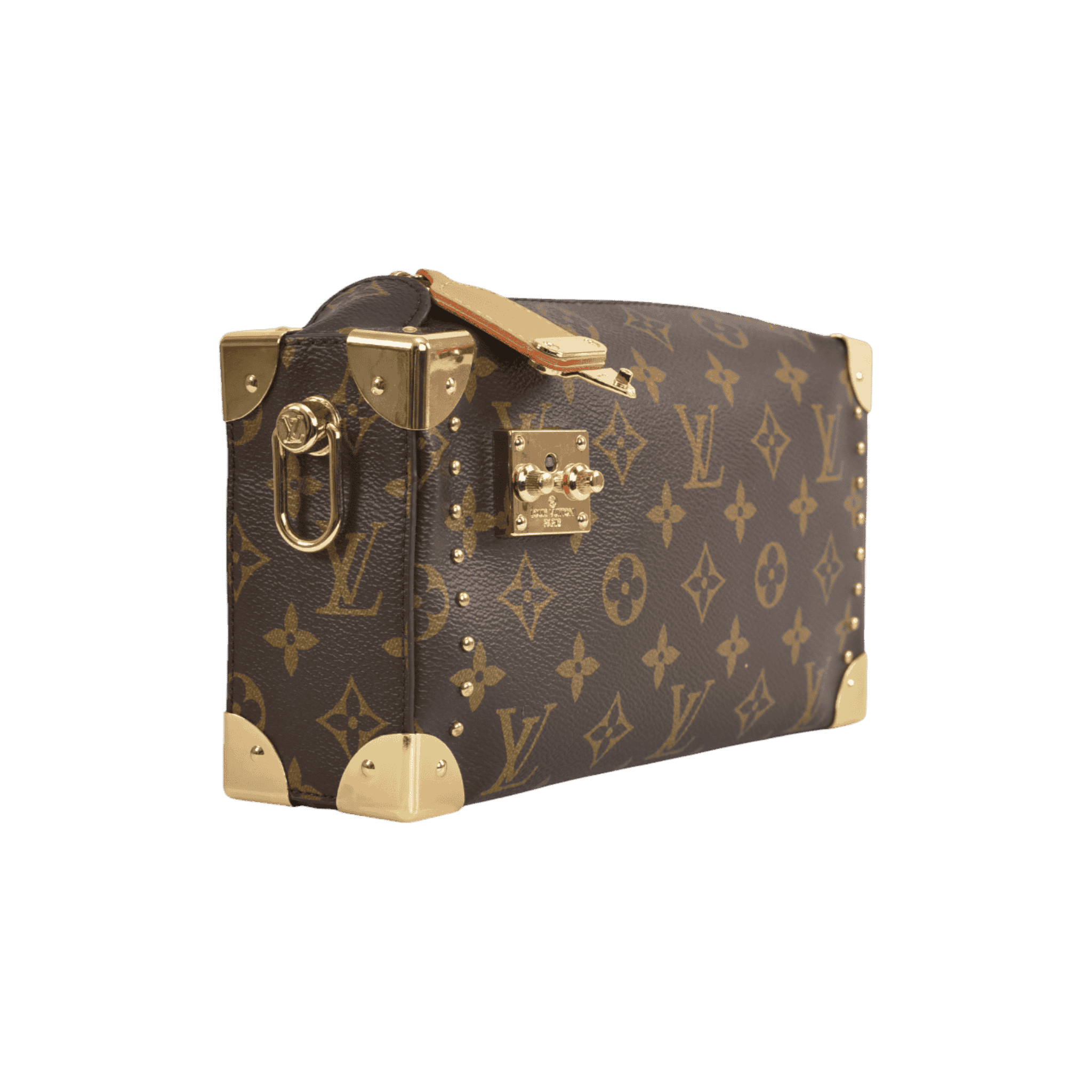 Louis Vuitton Monogram Slim Soft Trunk