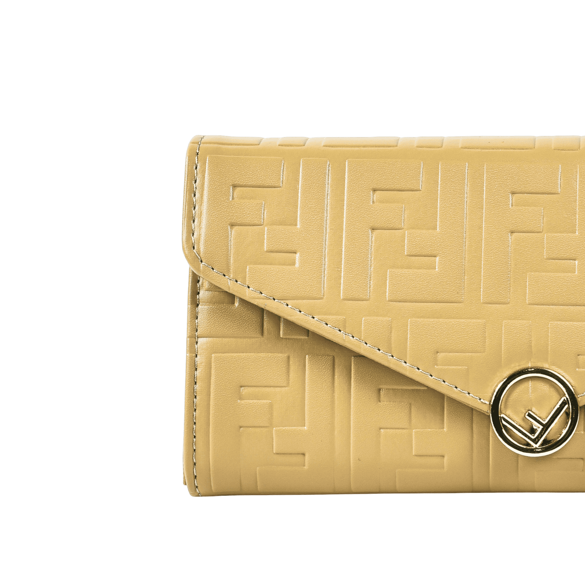 Fendi Diamonds Wallet