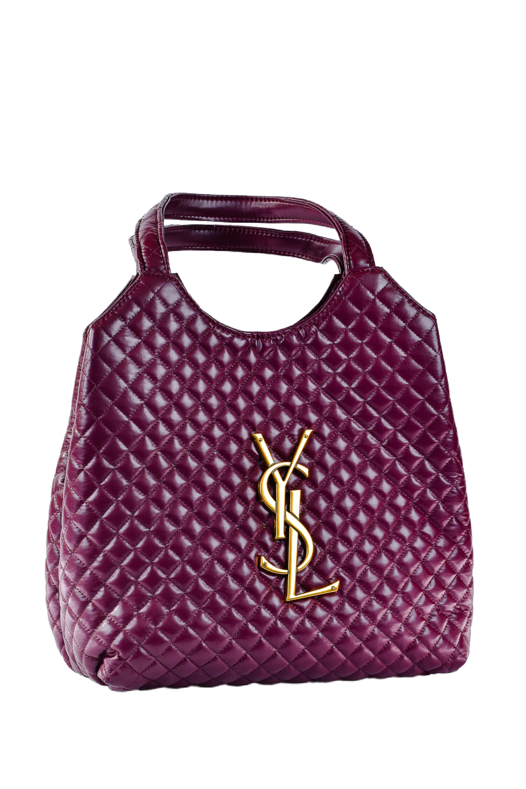 SAINT LAURENT Quilted Leather - Tresolo-amr