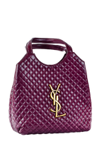 SAINT LAURENT Quilted Leather - Tresolo-amr