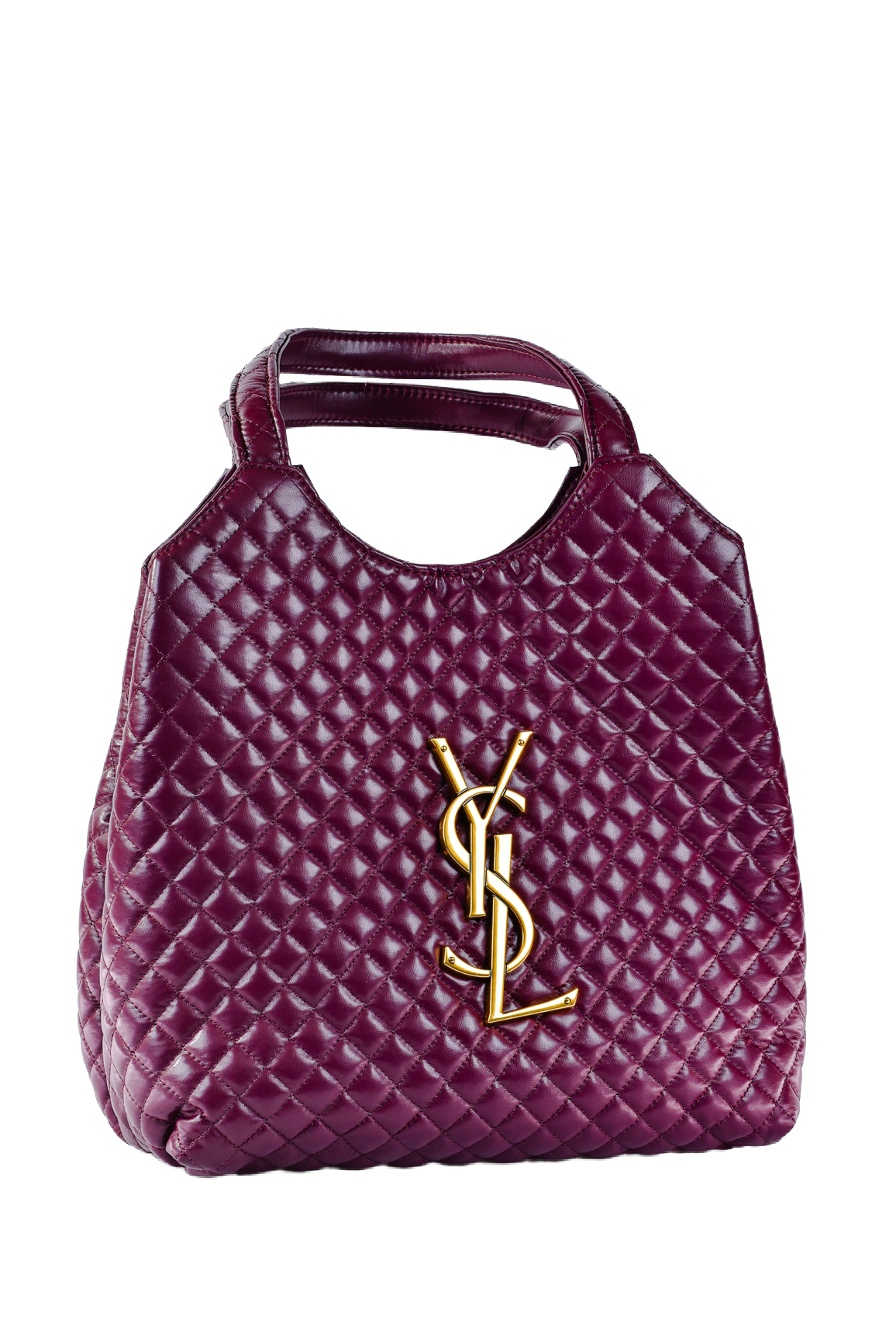 SAINT LAURENT Quilted Leather - Tresolo-amr