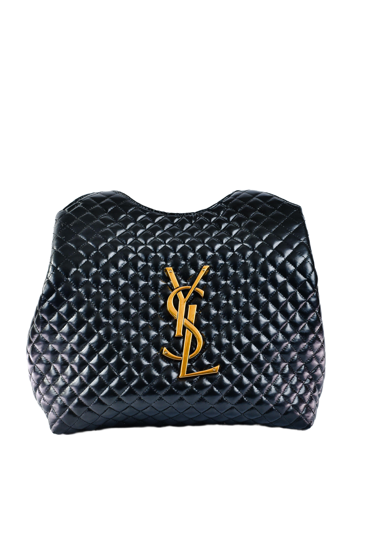 SAINT LAURENT Quilted Leather - Tresolo-amr