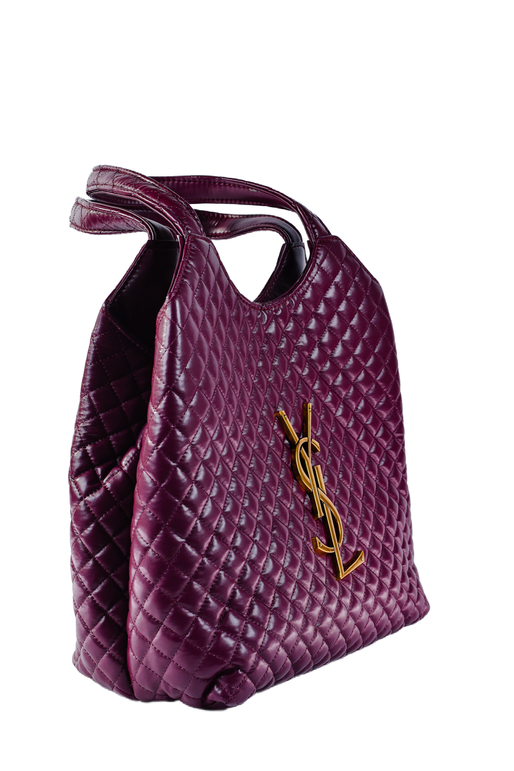 SAINT LAURENT Quilted Leather - Tresolo-amr