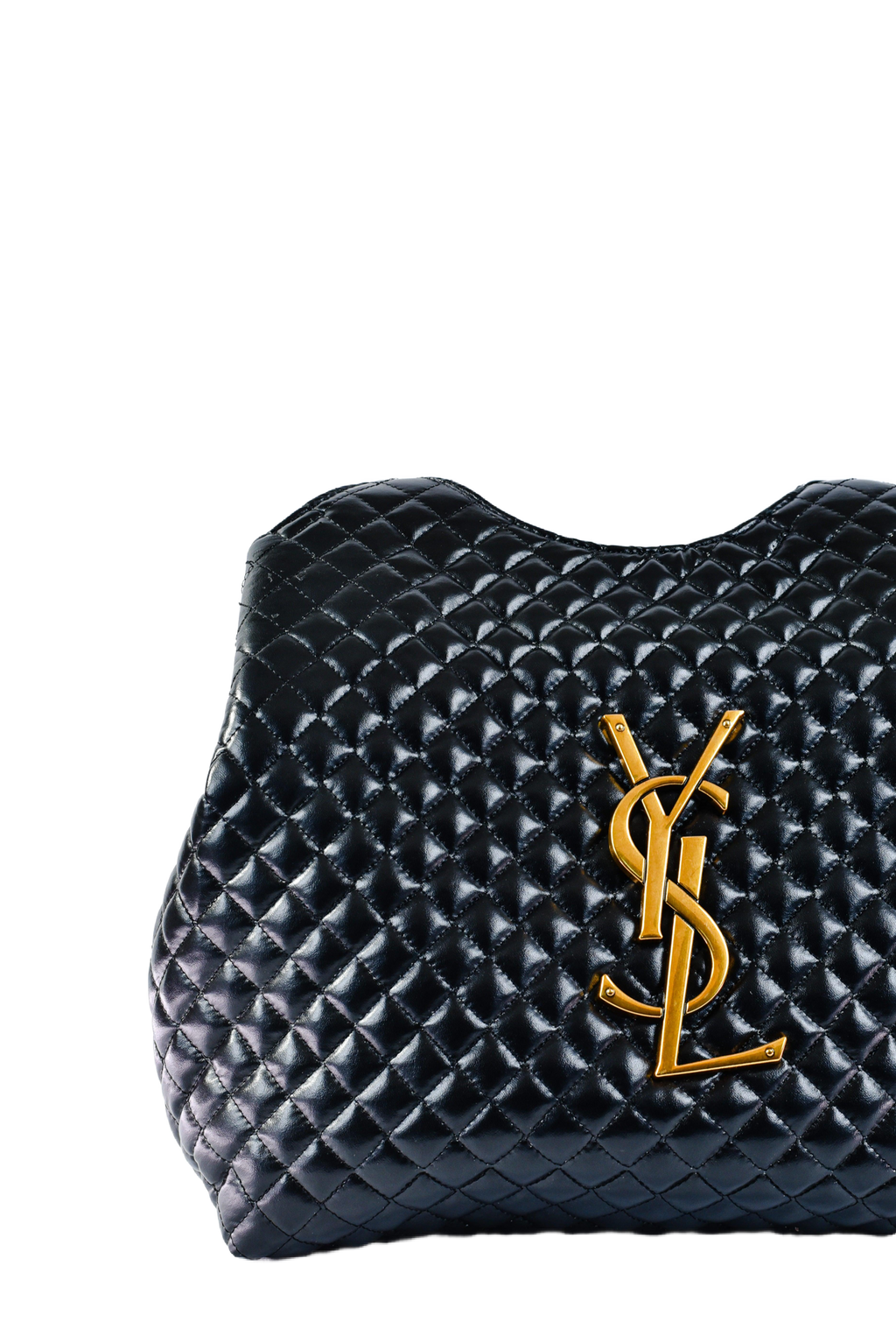 SAINT LAURENT Quilted Leather - Tresolo-amr