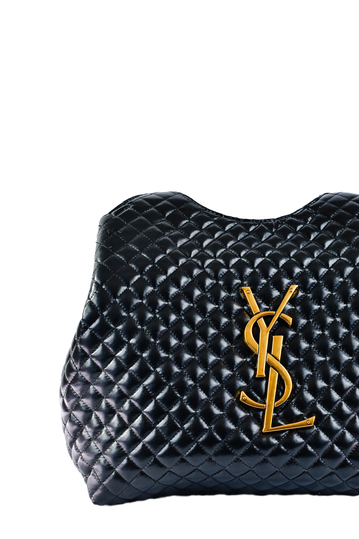 SAINT LAURENT Quilted Leather - Tresolo-amr