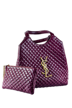 SAINT LAURENT Quilted Leather - Tresolo-amr