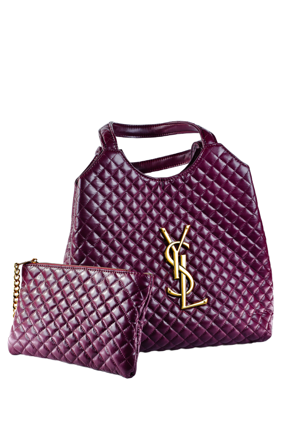 SAINT LAURENT Quilted Leather - Tresolo-amr