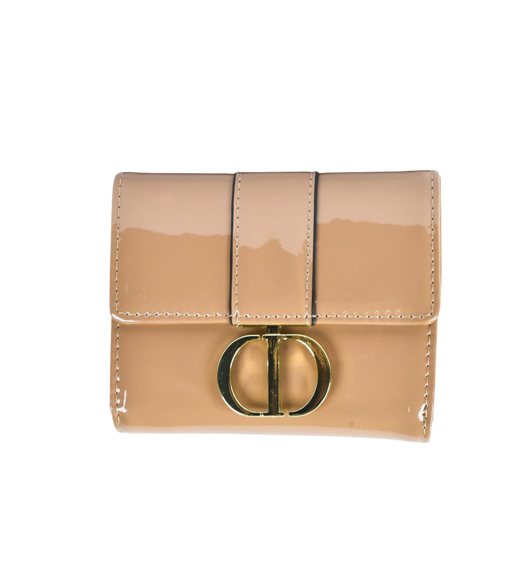 CHRISTIAN DIOR cherry wallet