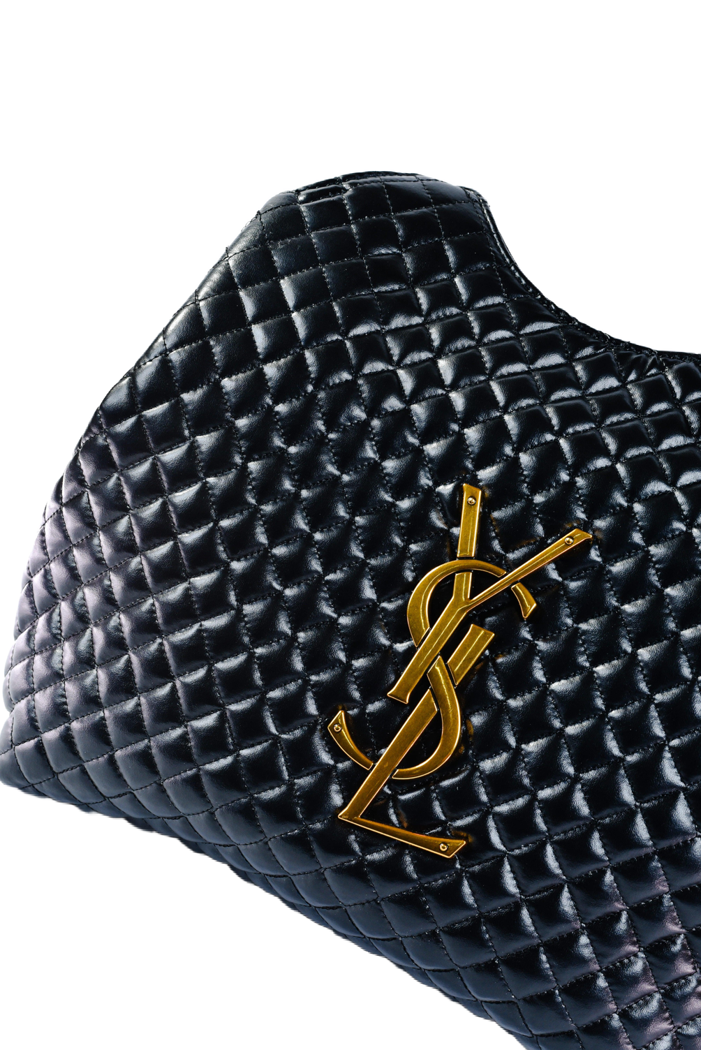 SAINT LAURENT Quilted Leather - Tresolo-amr