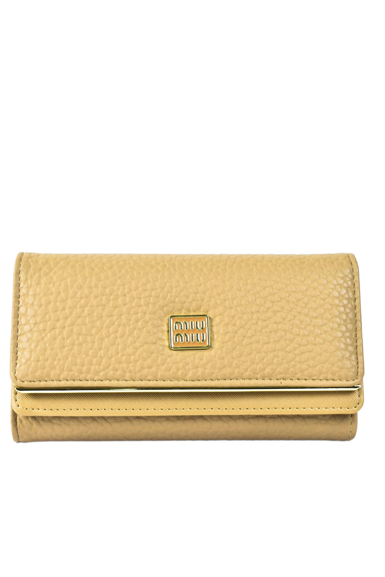 miu miu wallet - Tresolo-amr