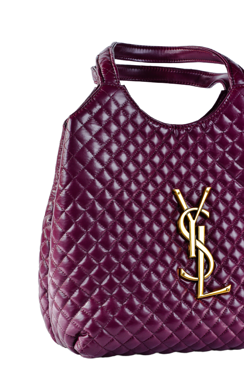 SAINT LAURENT Quilted Leather - Tresolo-amr