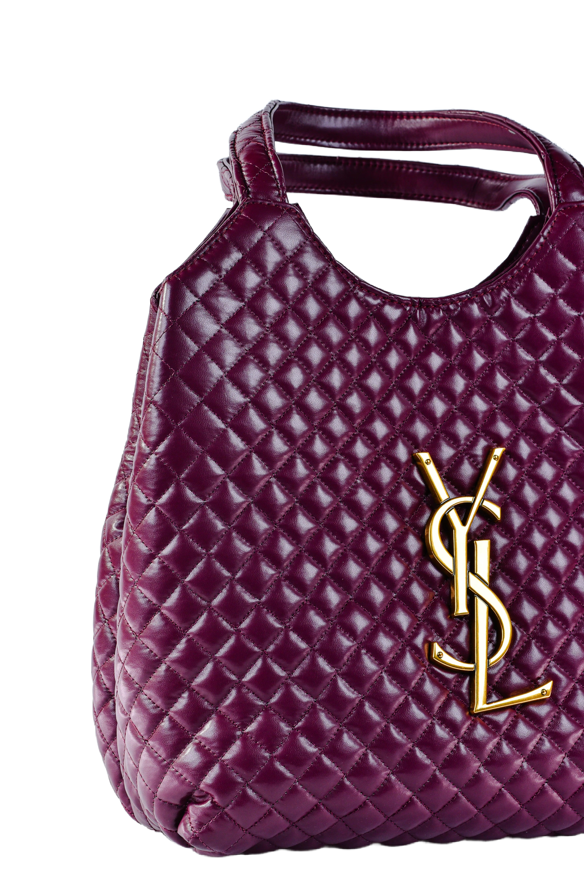 SAINT LAURENT Quilted Leather - Tresolo-amr