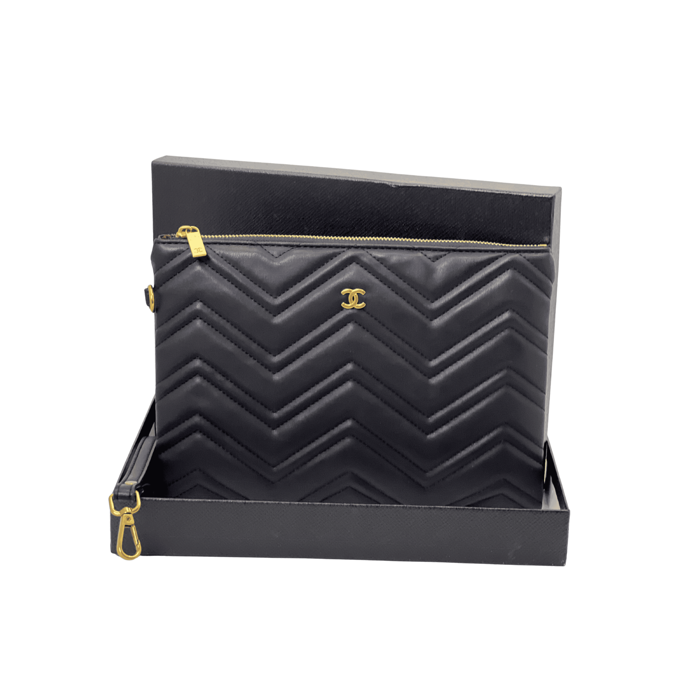 Channel Marmont Clutch